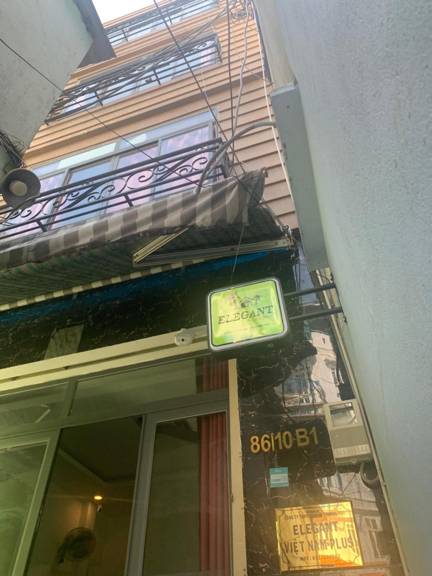 Elegant Homestay Sai Gon - District 3 Ho Si Minh-város Kültér fotó